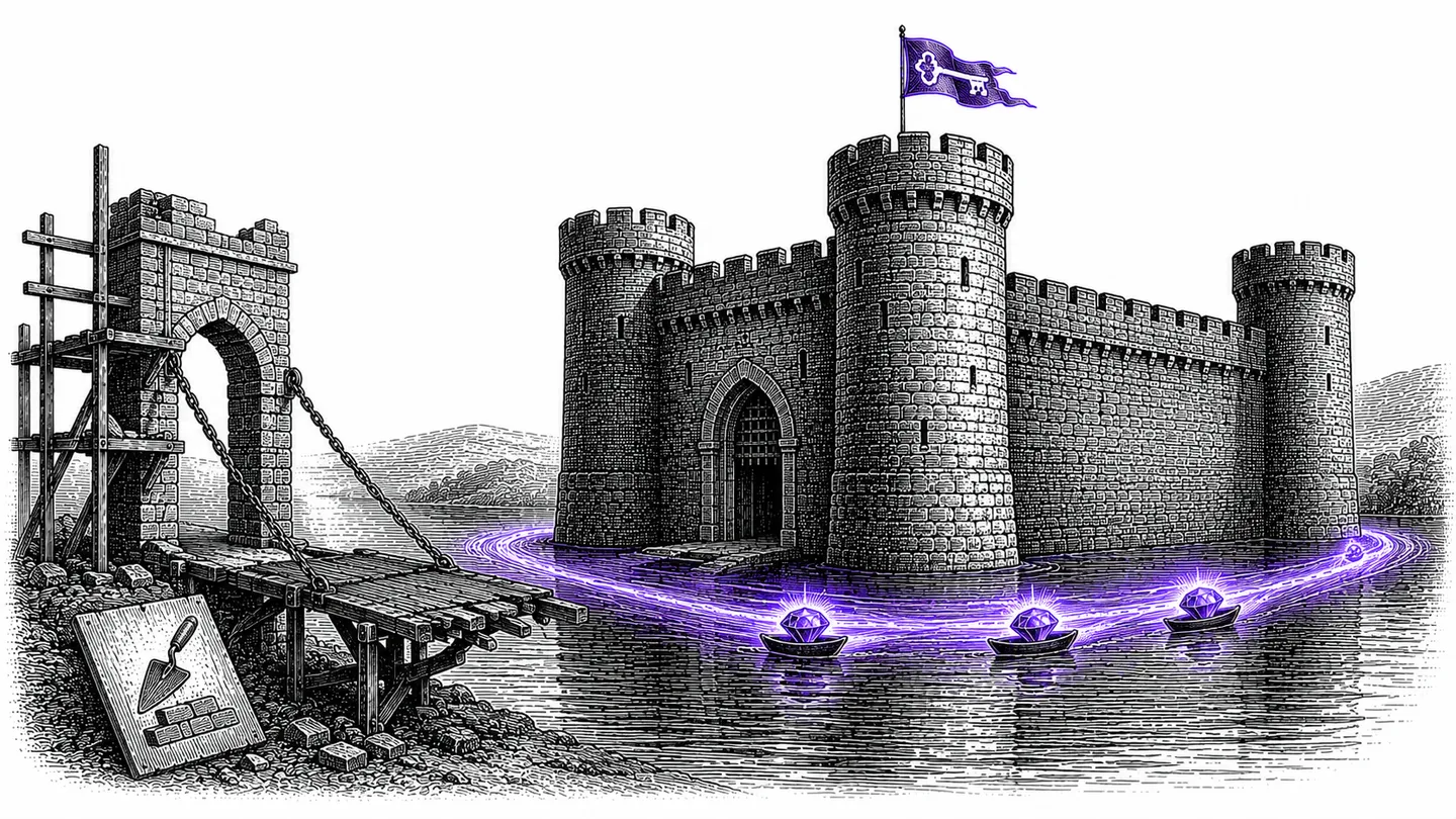 Buildability Is Overrated. Transferability Is the Moat