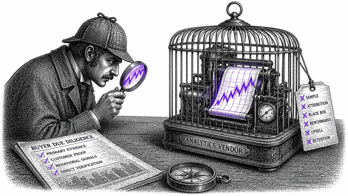 Stop Trusting Analytics Vendors in Small Deals