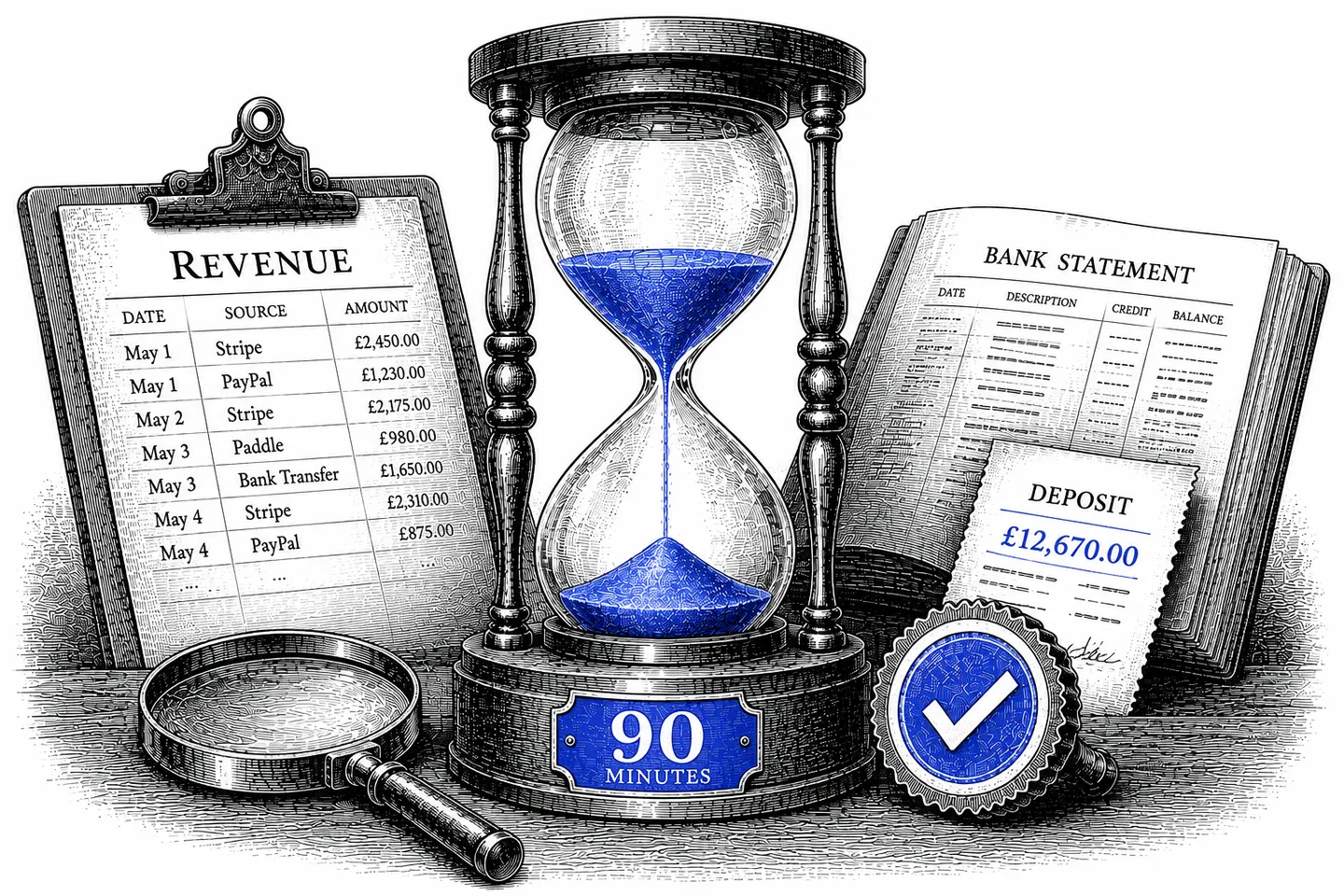 The 90-Minute Revenue Verification Session Every Buyer Should Run Before Making an Offer
